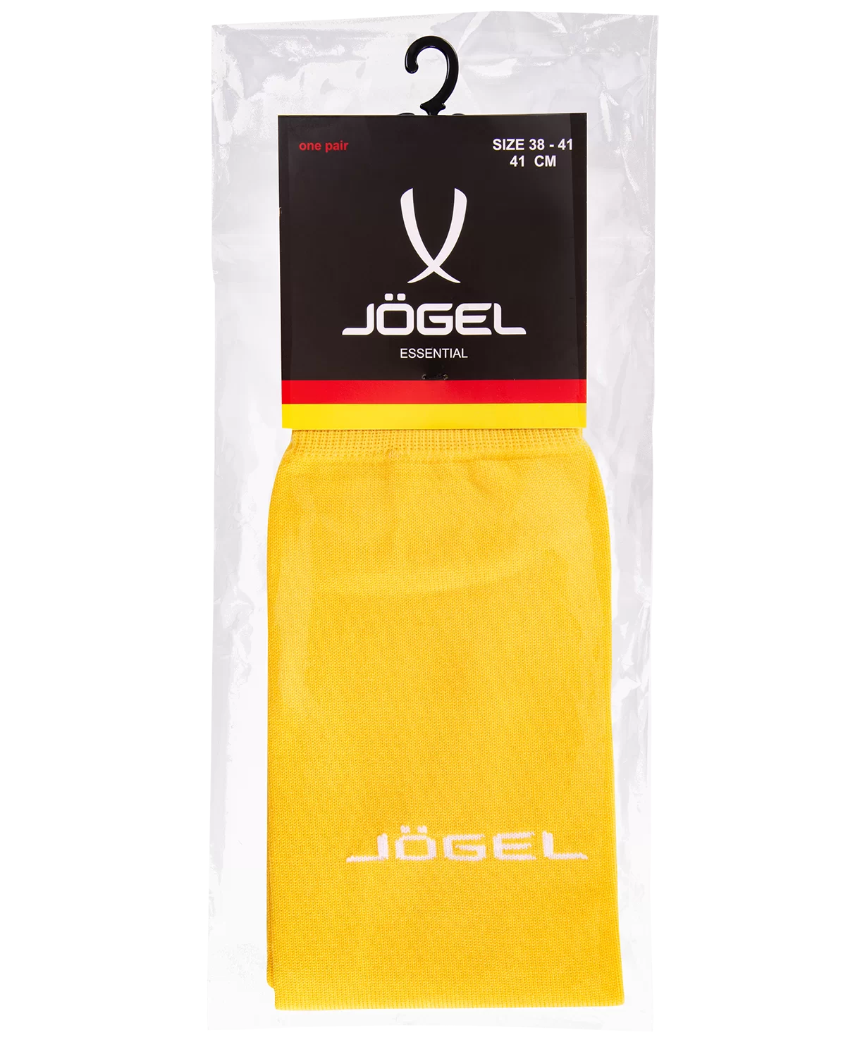Фото Гольфы футбольные JA-002, желтый/белый Jögel со склада магазина Спортев