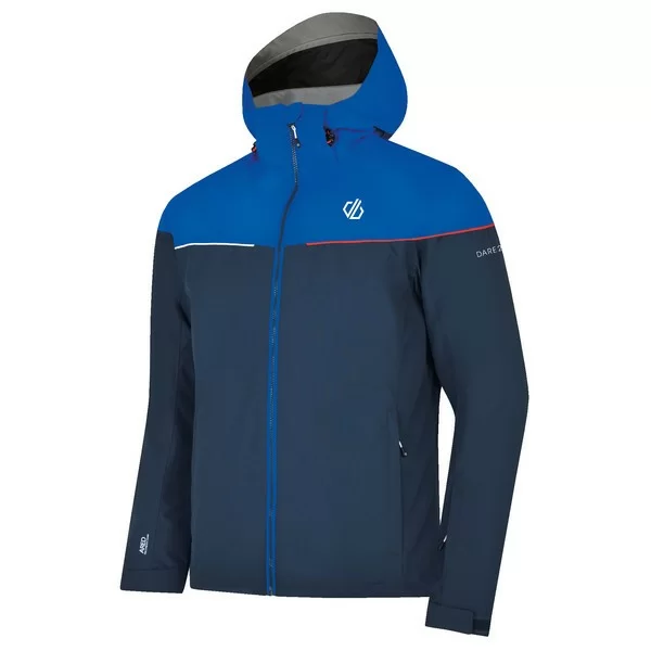 Фото Куртка Cohere Jacket (Цвет 26M, Синий) DMP437 со склада магазина СпортЕВ