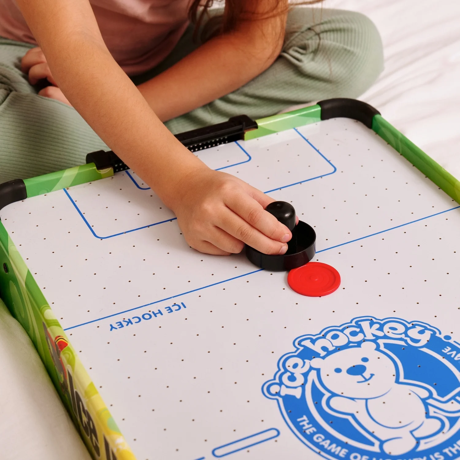 Фото Игровой стол - аэрохоккей DFC SB-AT-3003 со склада магазина Спортев