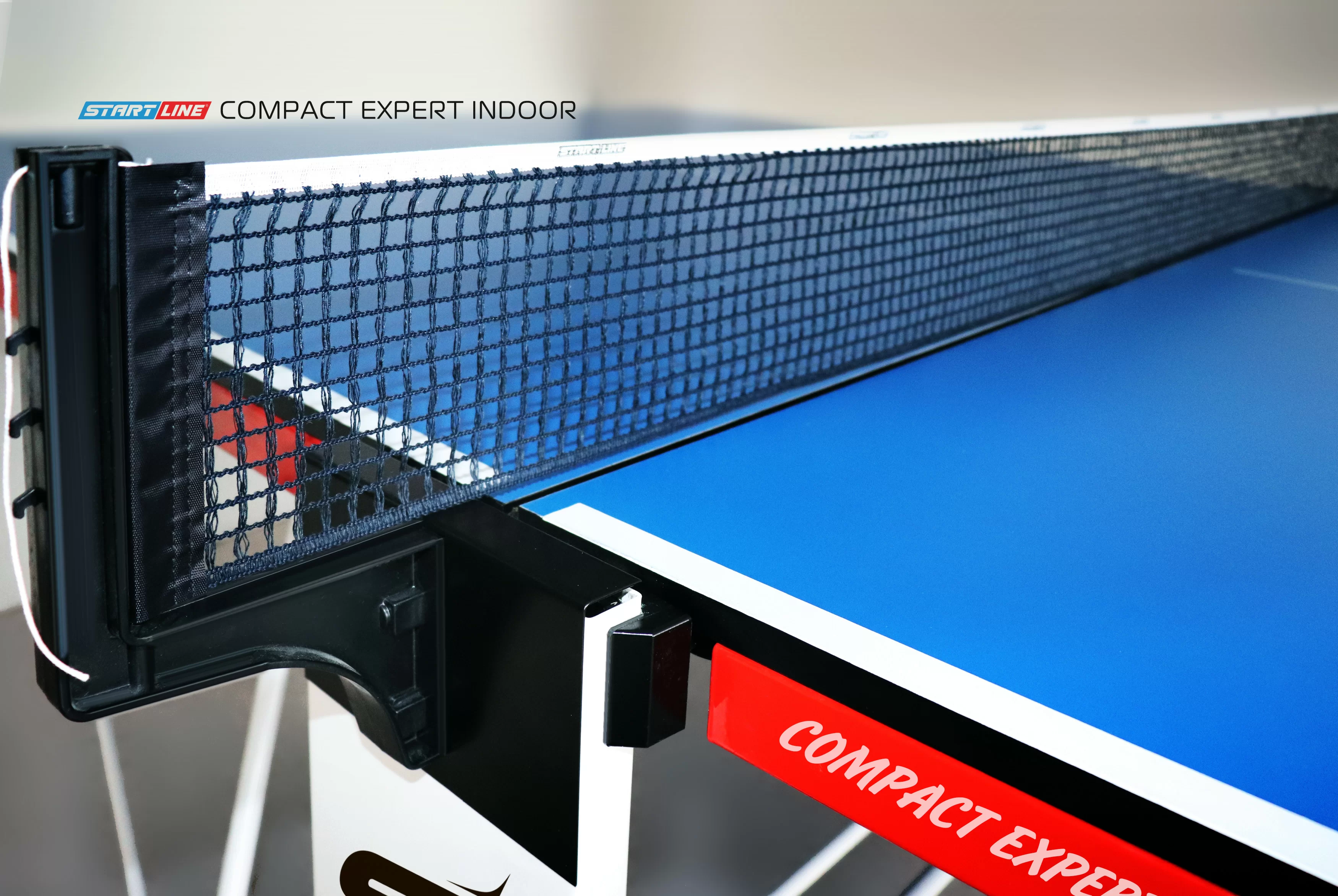 Фото Теннисный стол Start Line Compact Expert Indoor blue со склада магазина СпортЕВ