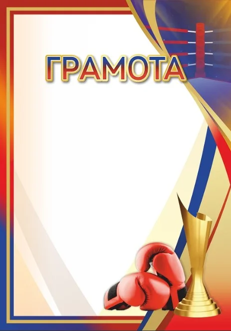 Фото Грамота 00645 бокс со склада магазина Спортев
