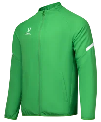 Куртка спортивная CAMP 2 Lined Jacket, зеленый, детский JÖGEL