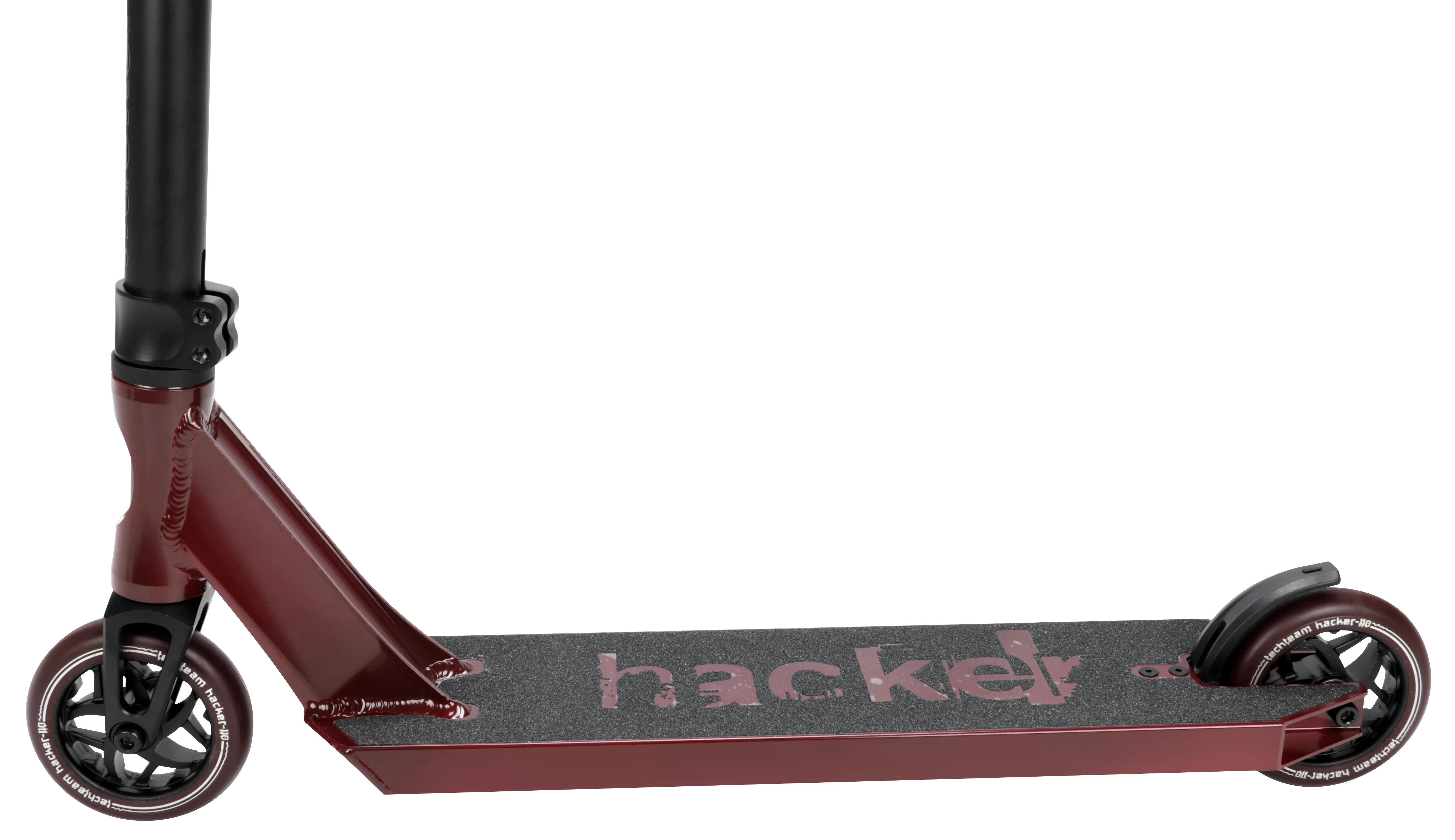 Фото Самокат TechTeam Hacker (2021) трюковой red со склада магазина СпортЕВ
