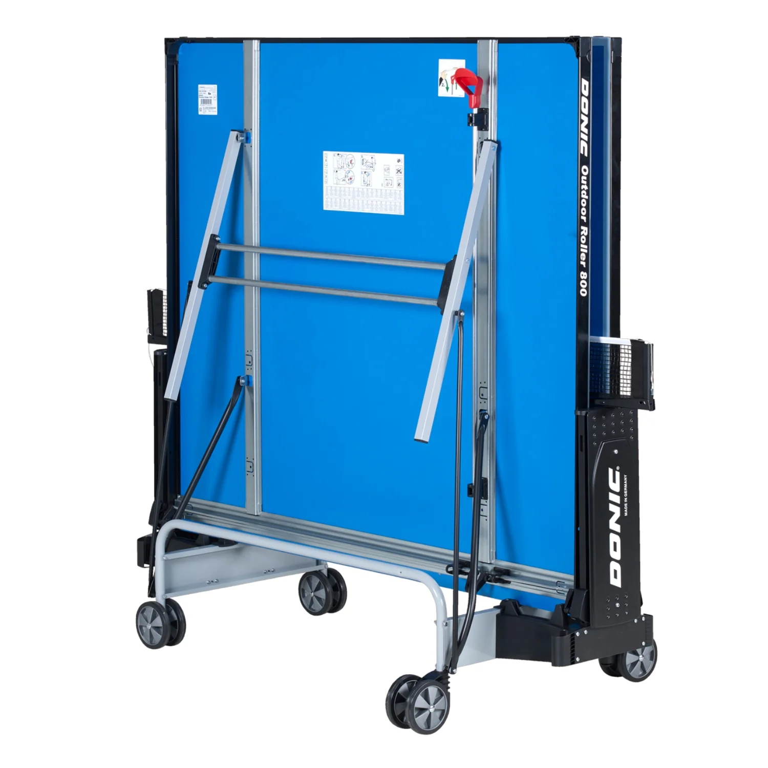 Фото Теннисный стол DONIC OUTDOOR ROLLER 800-5 BLUE 230296-B со склада магазина Спортев