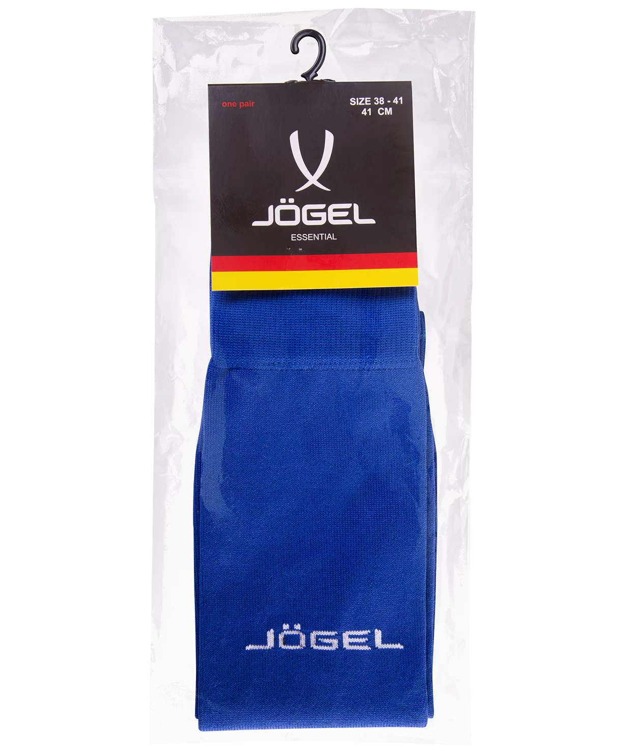 Фото Гольфы футбольные JA-002, синий/белый Jögel со склада магазина Спортев