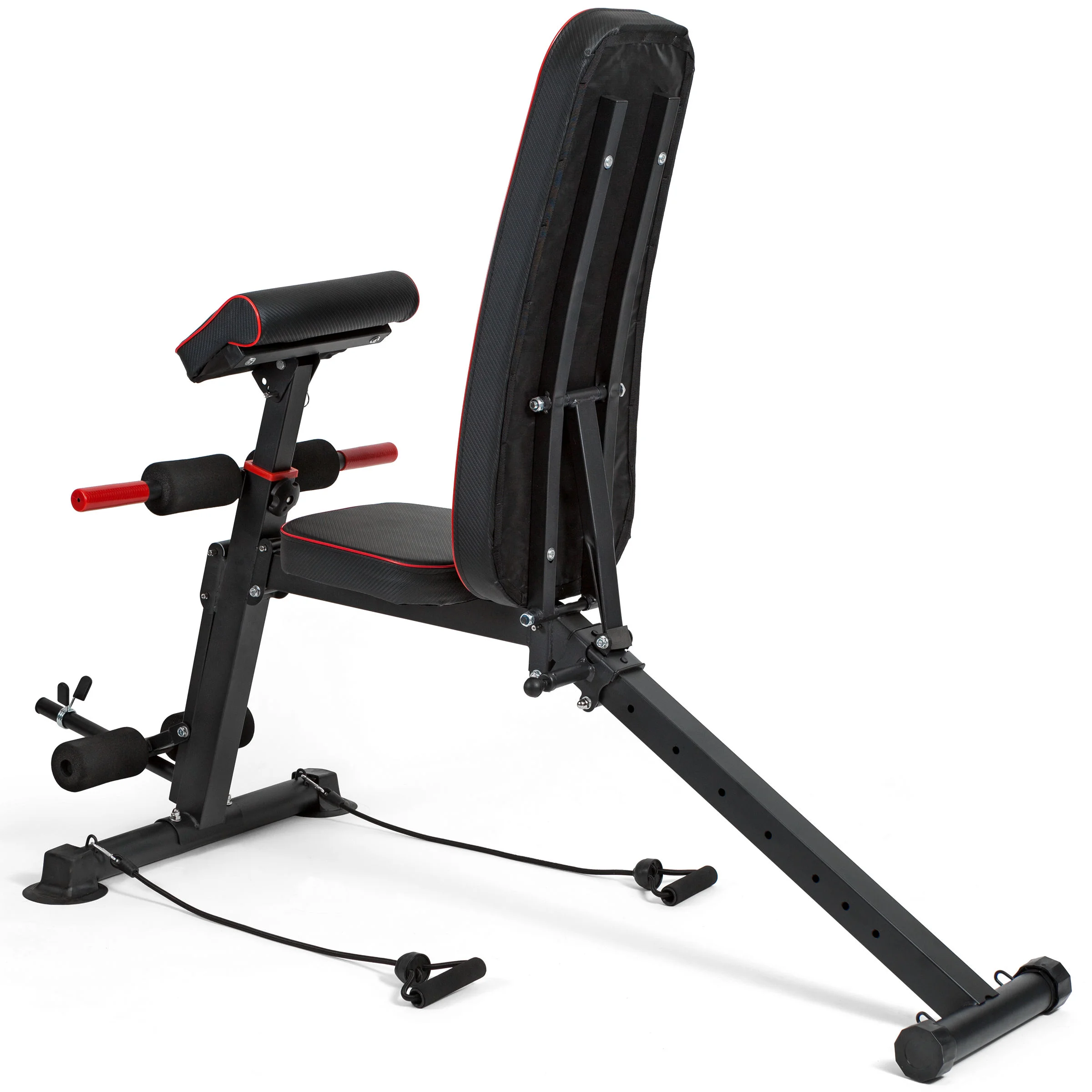 Фото Скамья многофункциональная VictoryFit VF-T21 со склада магазина Спортев