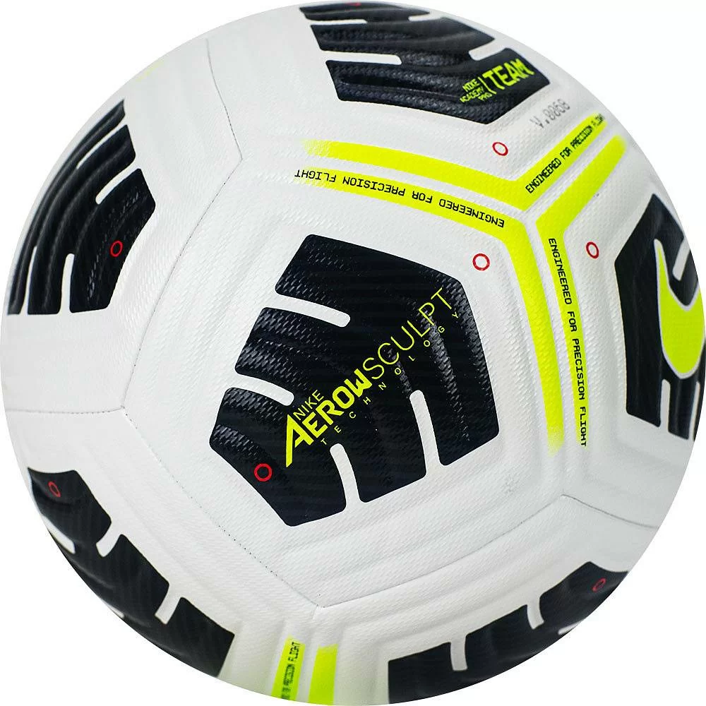 Фото Мяч футбольный Nike Academy Pro Ball №5 бел-желт CU8038-100 со склада магазина СпортЕВ