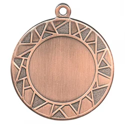 Медаль MZ 117-40/B (D-40мм, D-25мм, s-1,5мм)