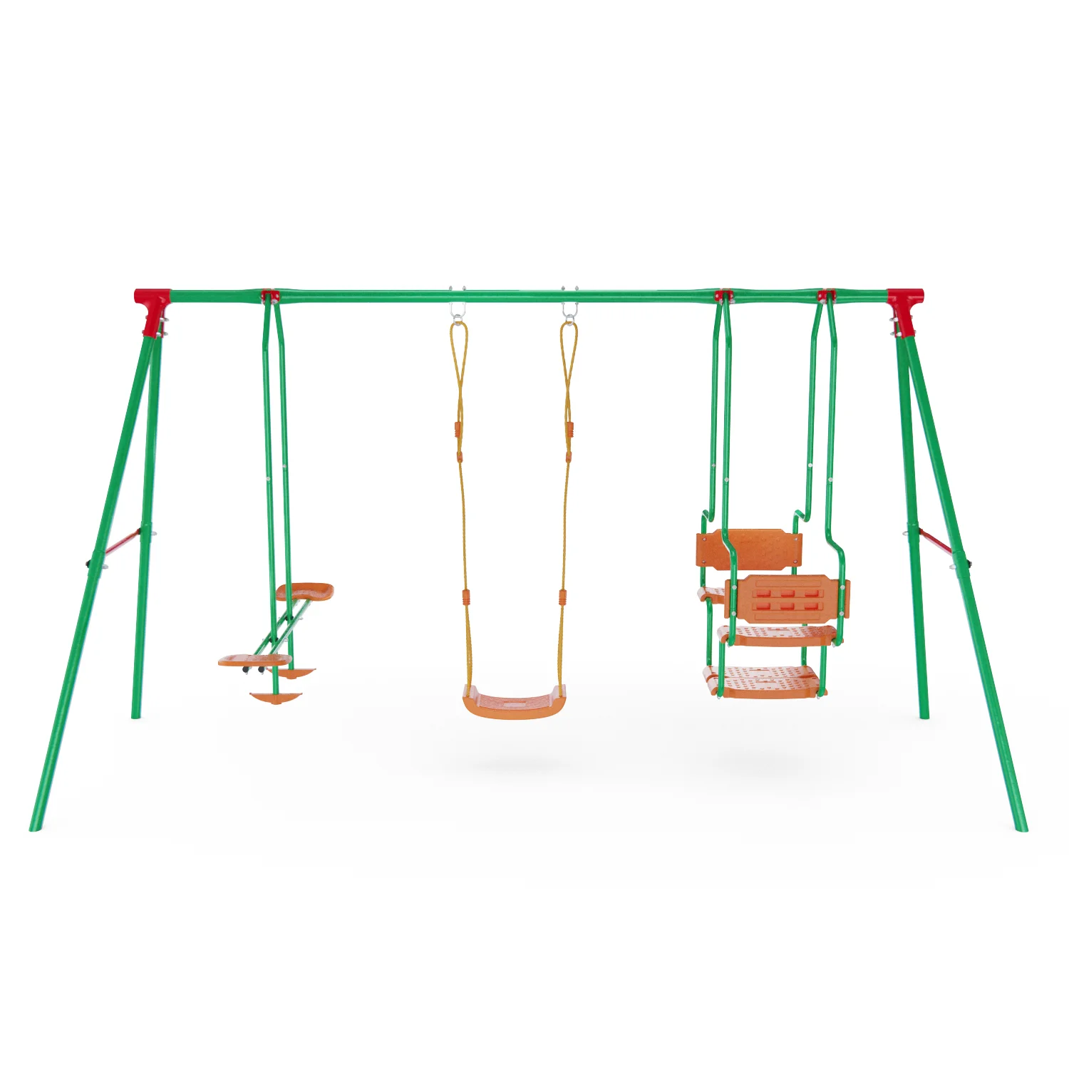 Фото Качели тройные DFC SGL-01 со склада магазина Спортев