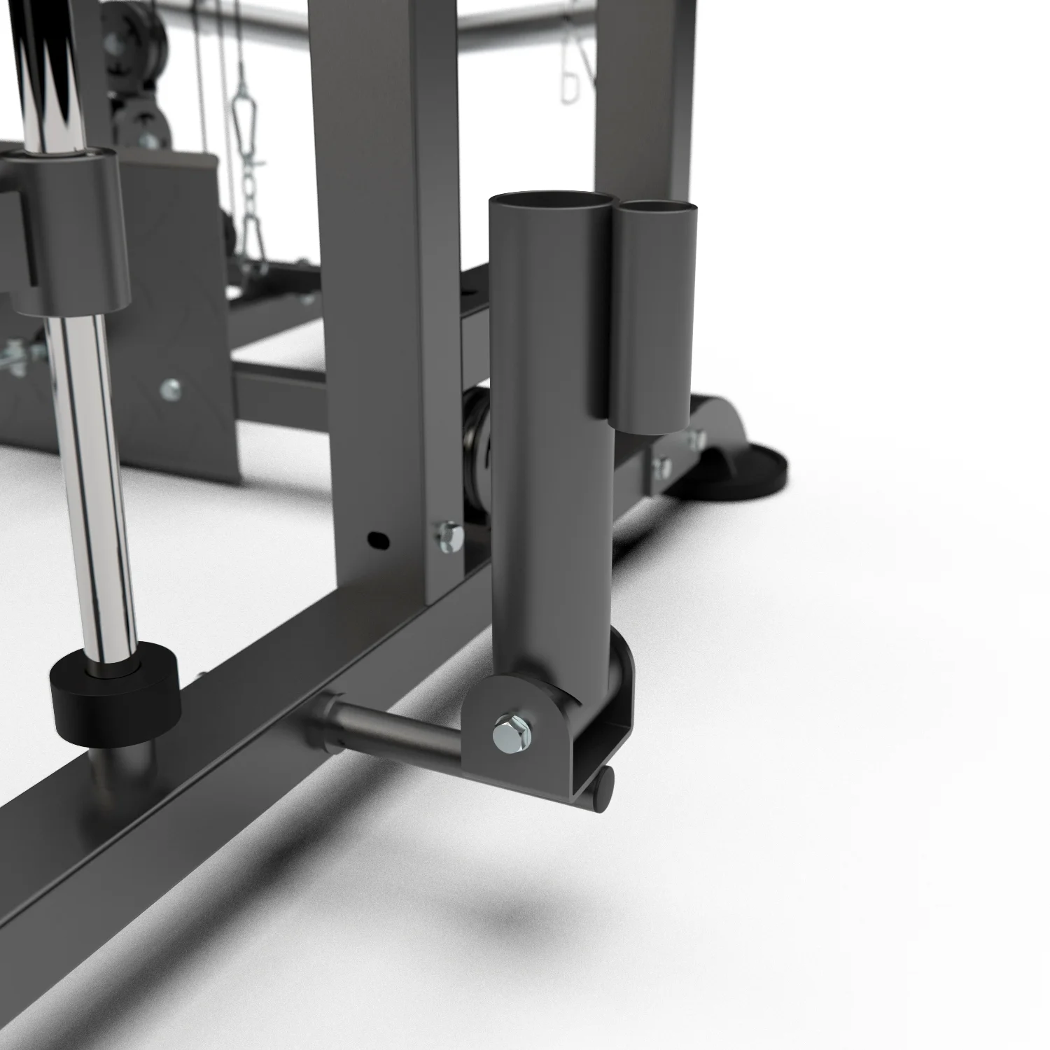 Фото Мультистанция, машина Смита Steelver SV9202 со склада магазина Спортев