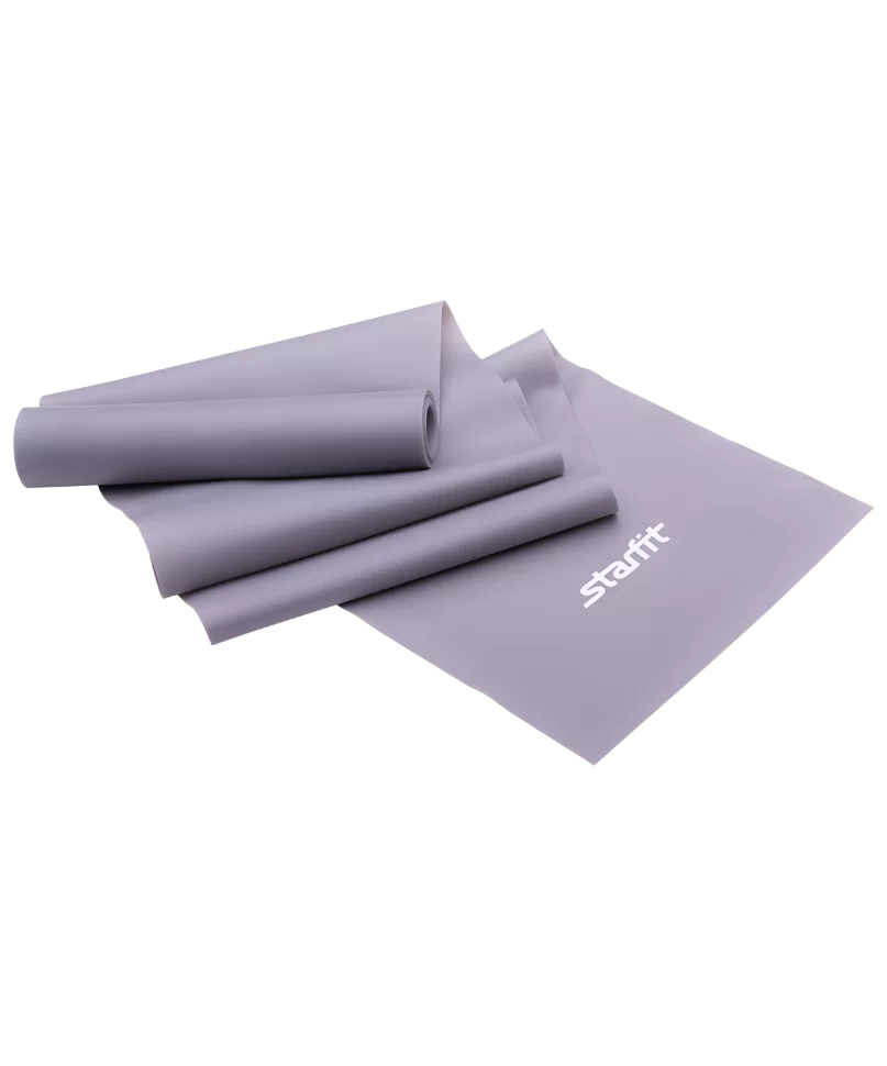 Фото Эспандер ленточный для йоги StarFit ES-201 1200*150*0,55 мм серый 7331 со склада магазина СпортЕВ