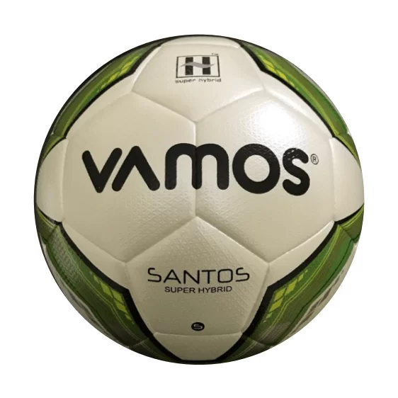 Фото Мяч футбольный Vamos Santos №5 BV 1071-WKR со склада магазина СпортЕВ