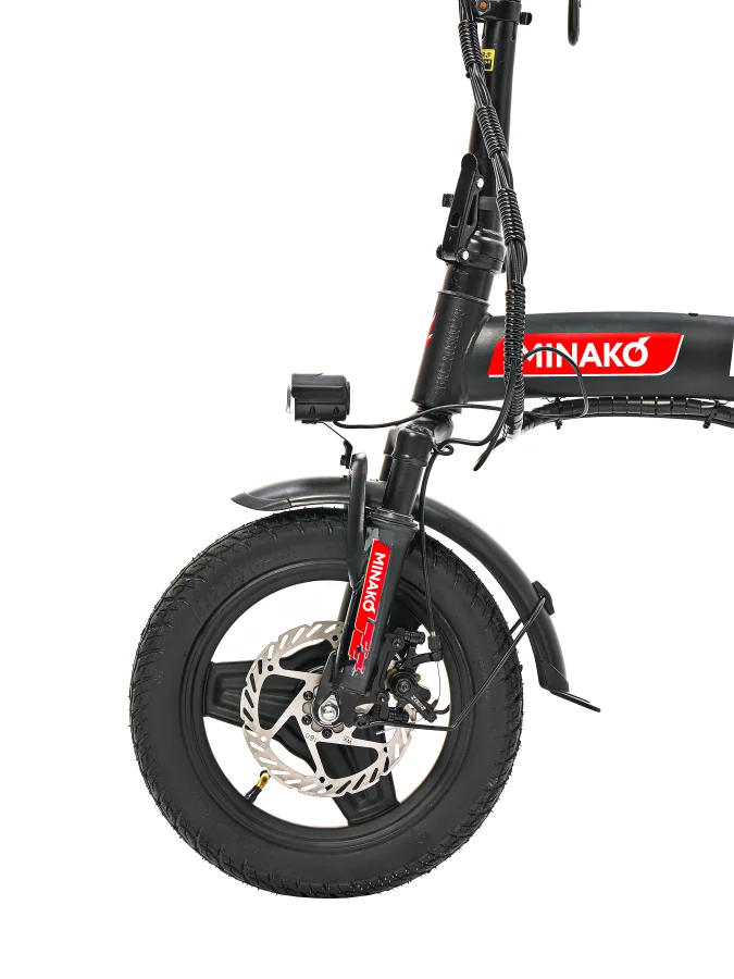 Фото Электровелосипед Minako M1 Pro со склада магазина Спортев