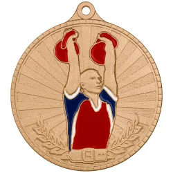 Медаль MZP 622-55/B гиревой спорт (D-55мм, s-2 мм)