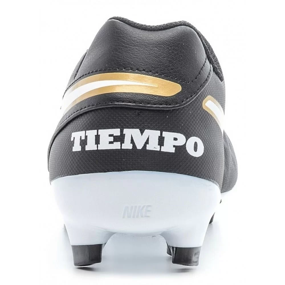 Фото Бутсы Nike Tiempo Genio II Leather FG 819213-010 со склада магазина СпортЕВ