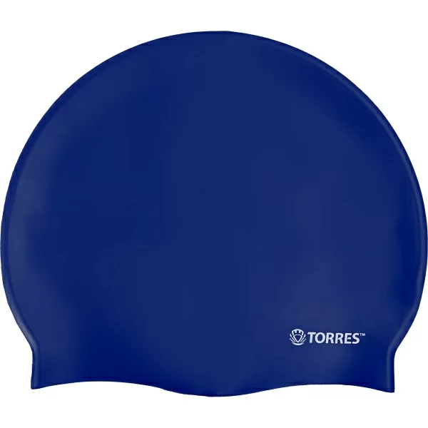 Фото Шапочка для плавания Torres No Wrinkle силикон синий SW-12203BL со склада магазина СпортЕВ