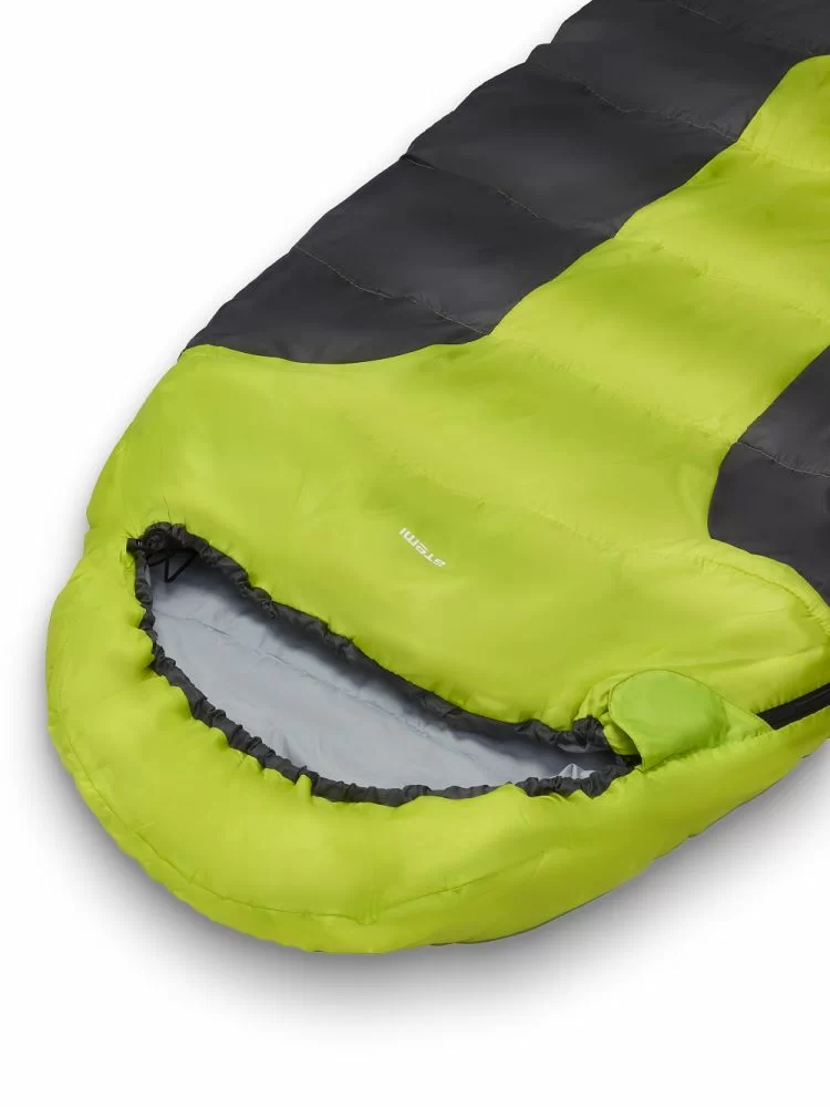 Фото Спальный мешок туристический, 250 г/м2, +5 С, right, Quilt 250R со склада магазина СпортЕВ