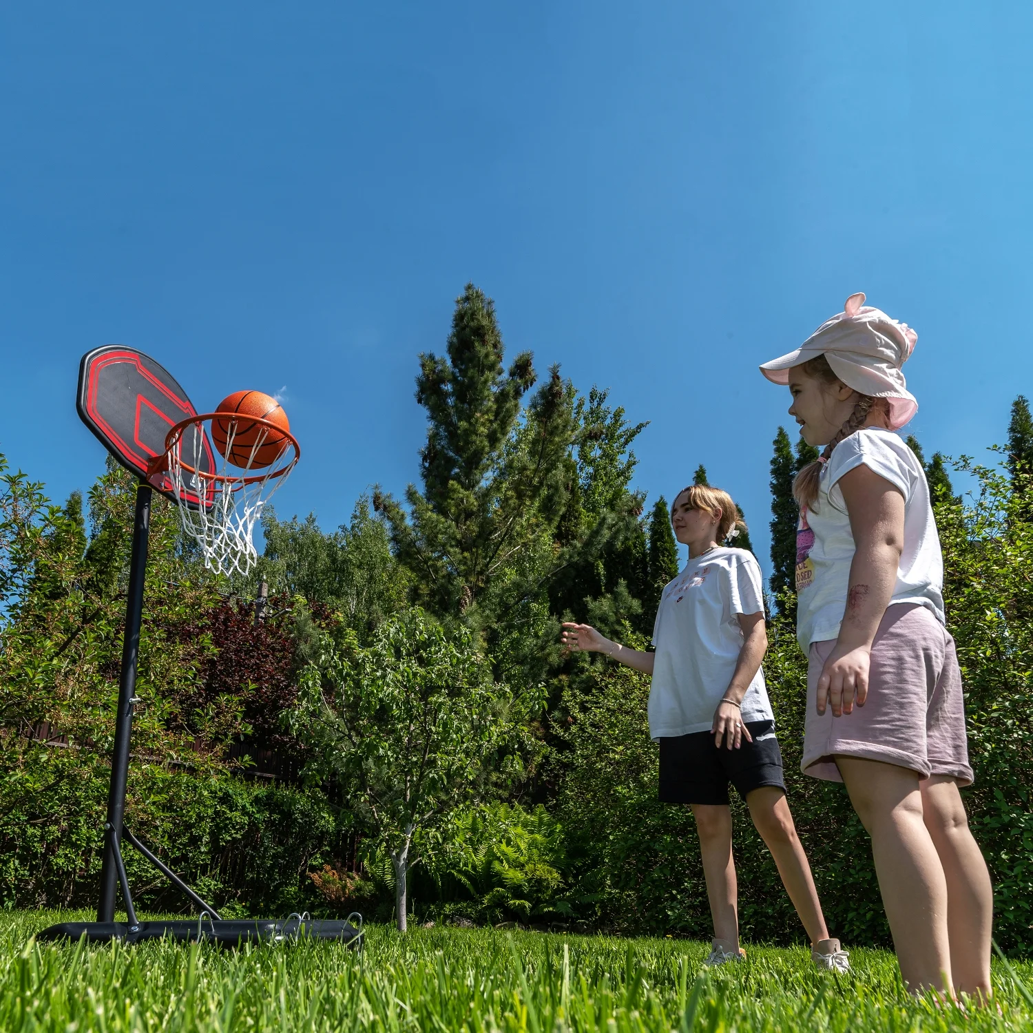 Фото Мобильная баскетбольная стойка DFC KIDSC со склада магазина Спортев