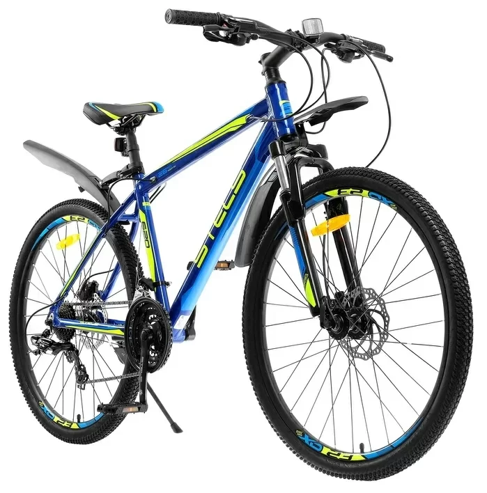 Фото Велосипед Stels Navigator-620 D 26" (2020) темно-синий V010 со склада магазина СпортЕВ