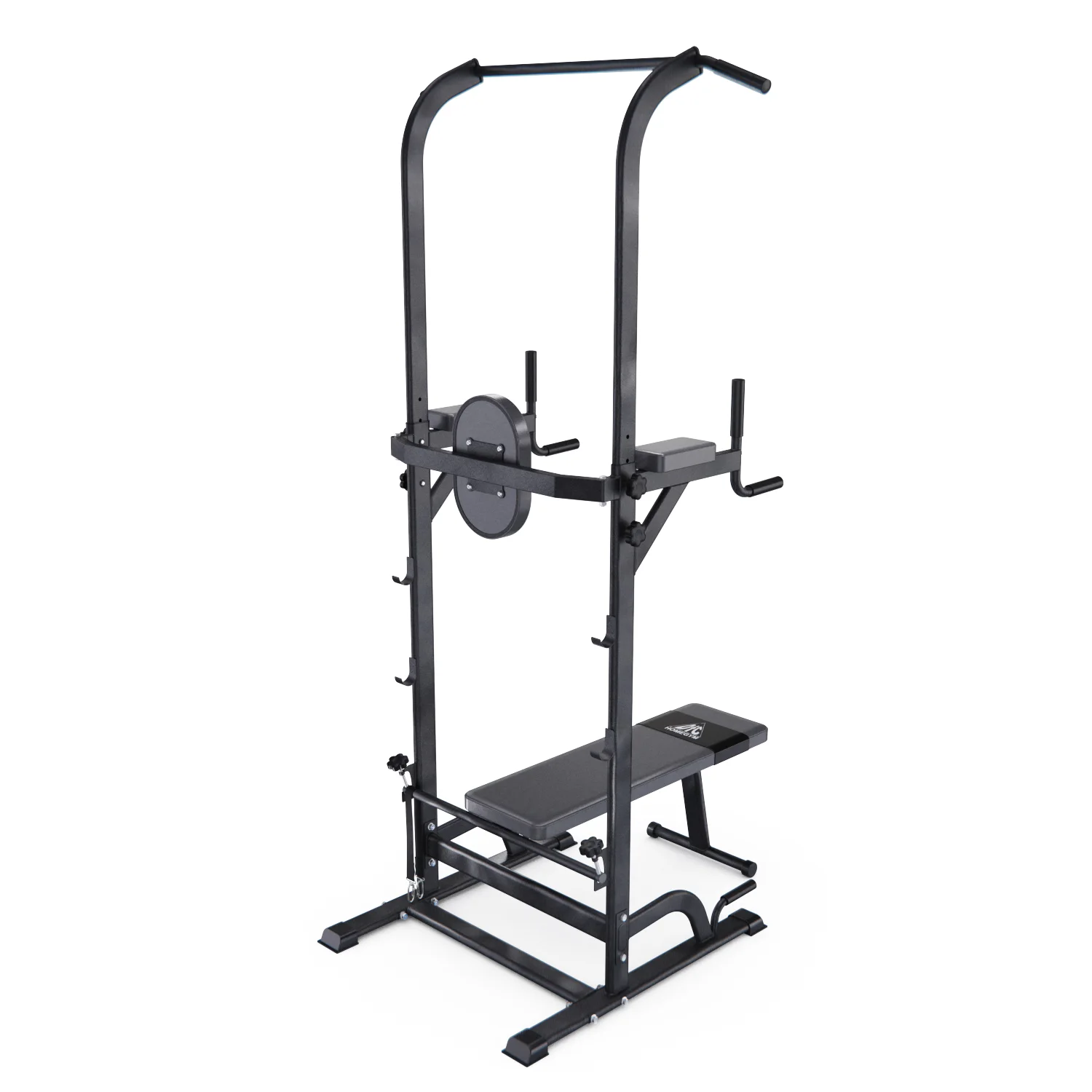 Фото Турник-брусья со скамьей DFC Power Tower G005 со склада магазина Спортев