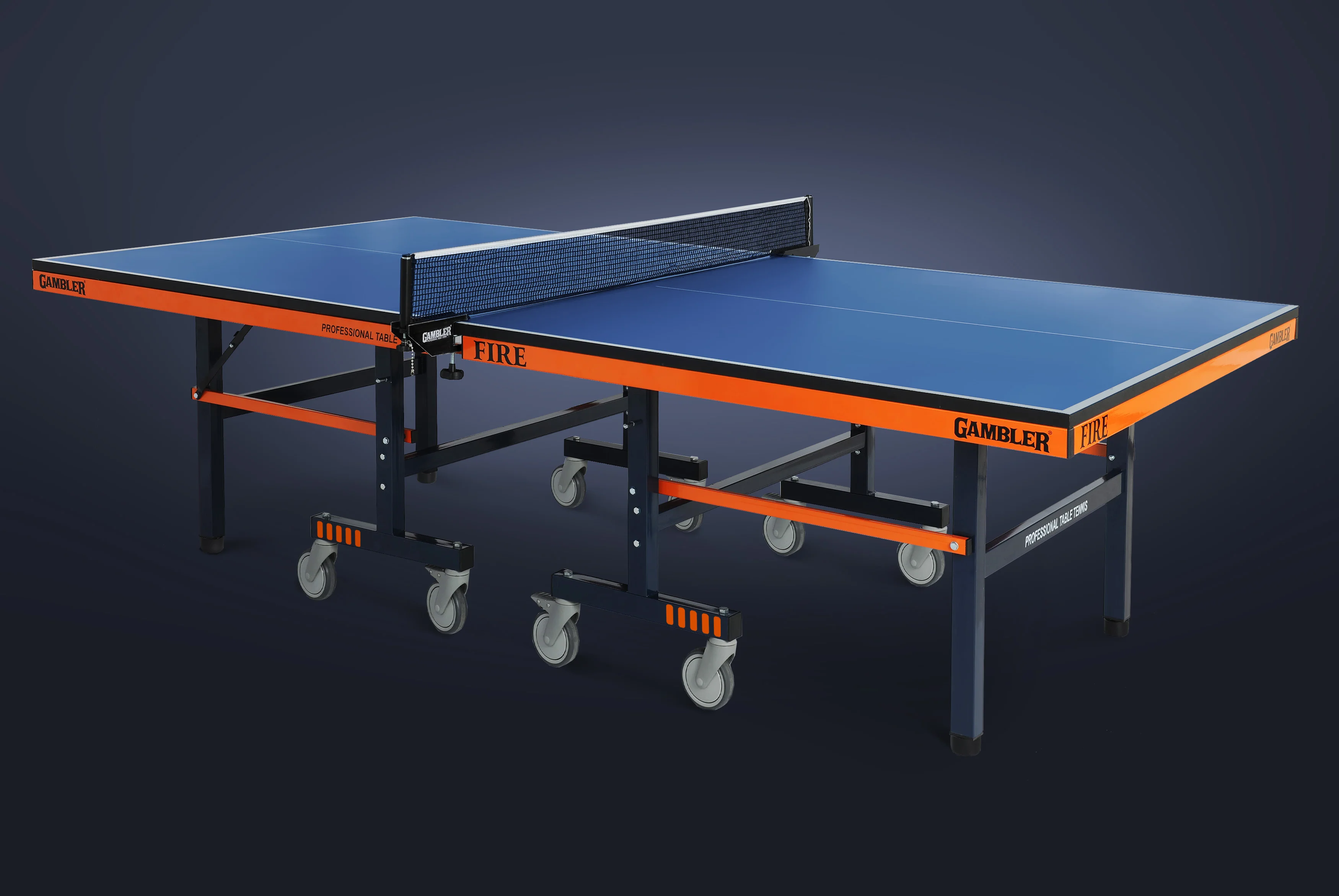Фото Стол теннисный FIRE Синий со склада магазина Спортев