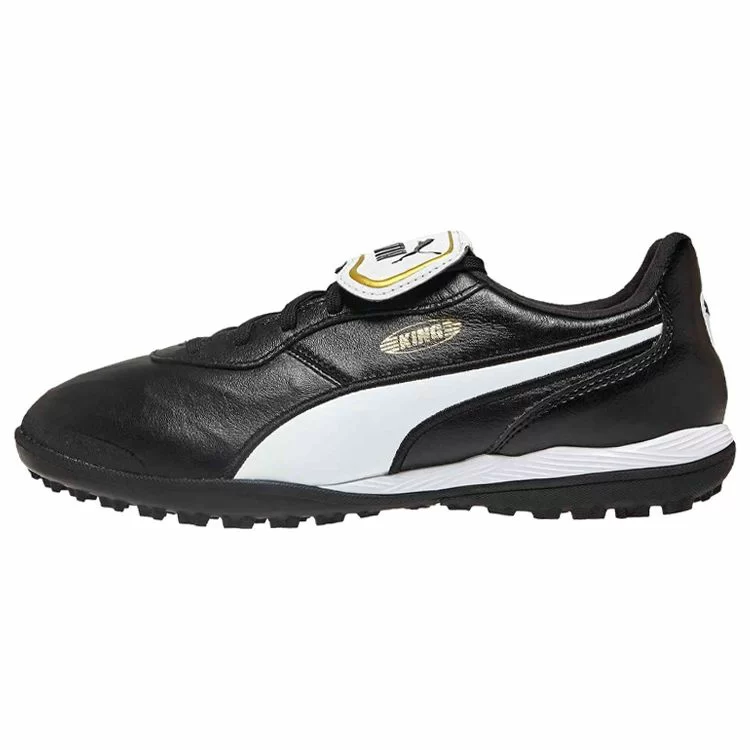 Фото Бутсы Puma King Top turf черный/белый 105734 со склада магазина Спортев