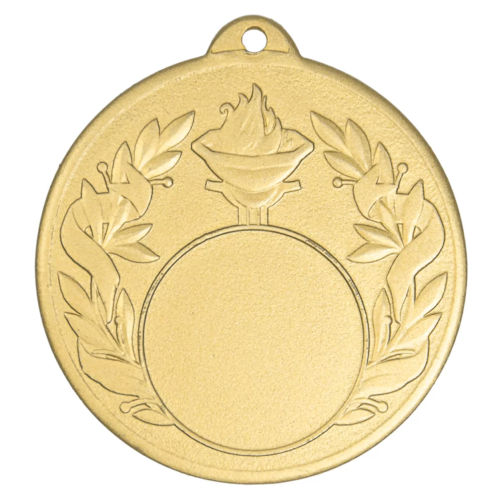 Фото Медаль MZ 05-50/GM (D-50мм, D-25мм, s-2мм) со склада магазина Спортев