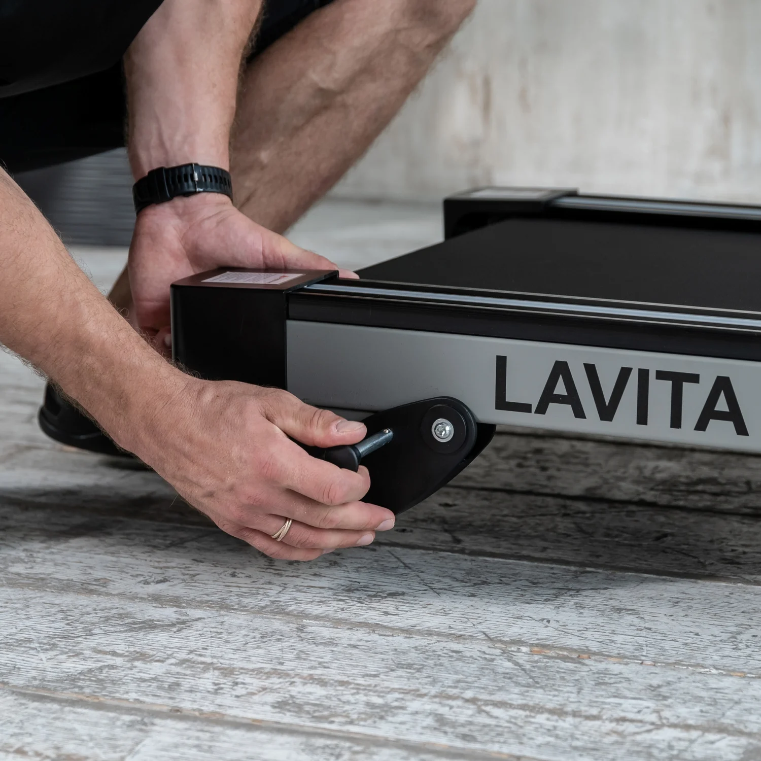 Фото Беговая дорожка DFC LAVITA T350 со склада магазина Спортев