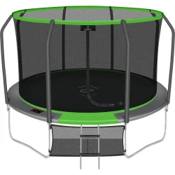 Каркасный батут Clear Fit GreenHop 12Ft