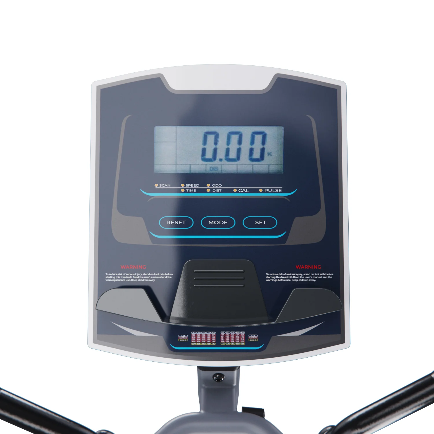 Фото Эллиптический тренажер DFC E95001 магн. со склада магазина Спортев