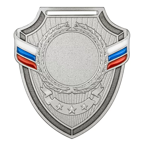 Фото Медаль MZP 557-65/SM (56х65 мм, D-25 мм, s-2 мм) со склада магазина Спортев