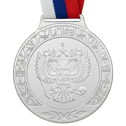 Медаль MZ 143-70/SM с лентой (D-70мм, s-2,5мм)