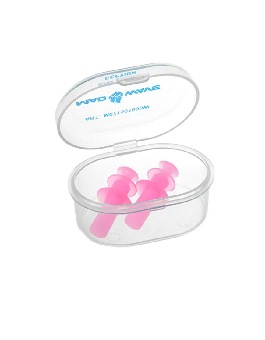 Фото Беруши Mad Wave Ear plugs pink M0715 01 0 11W со склада магазина СпортЕВ