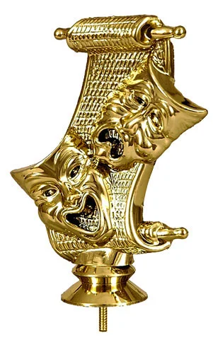 Фото Фигура B346/G театр (H-11 см) со склада магазина Спортев