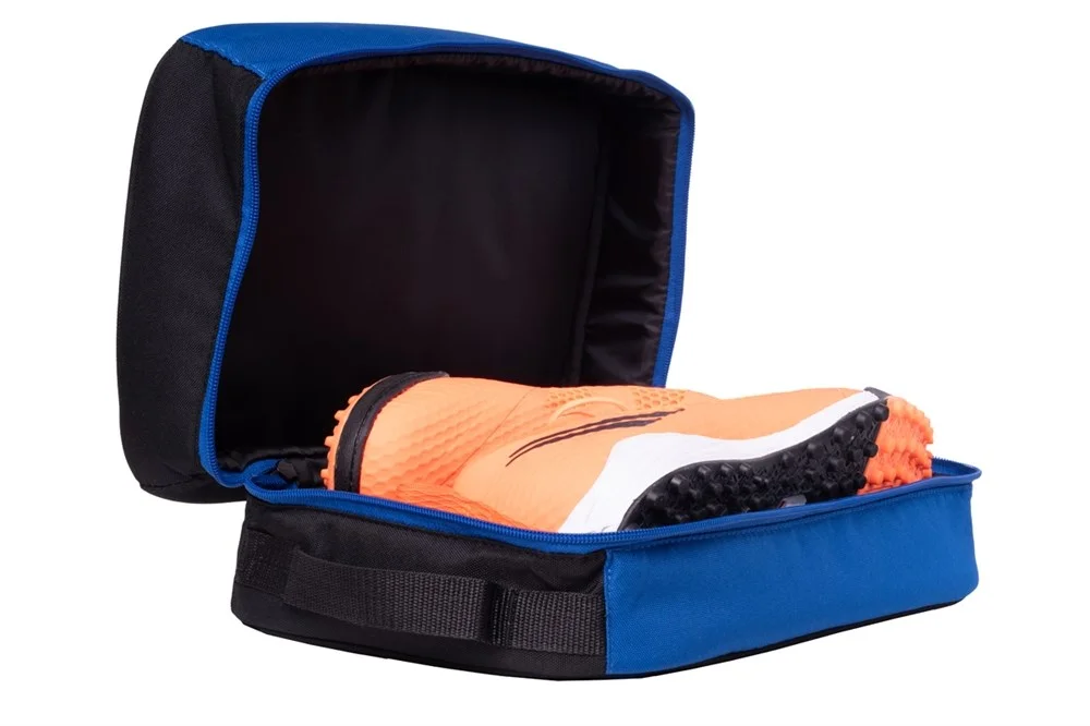 Фото Сумка для обуви Torres сине-черная BS122315 со склада магазина Спортев