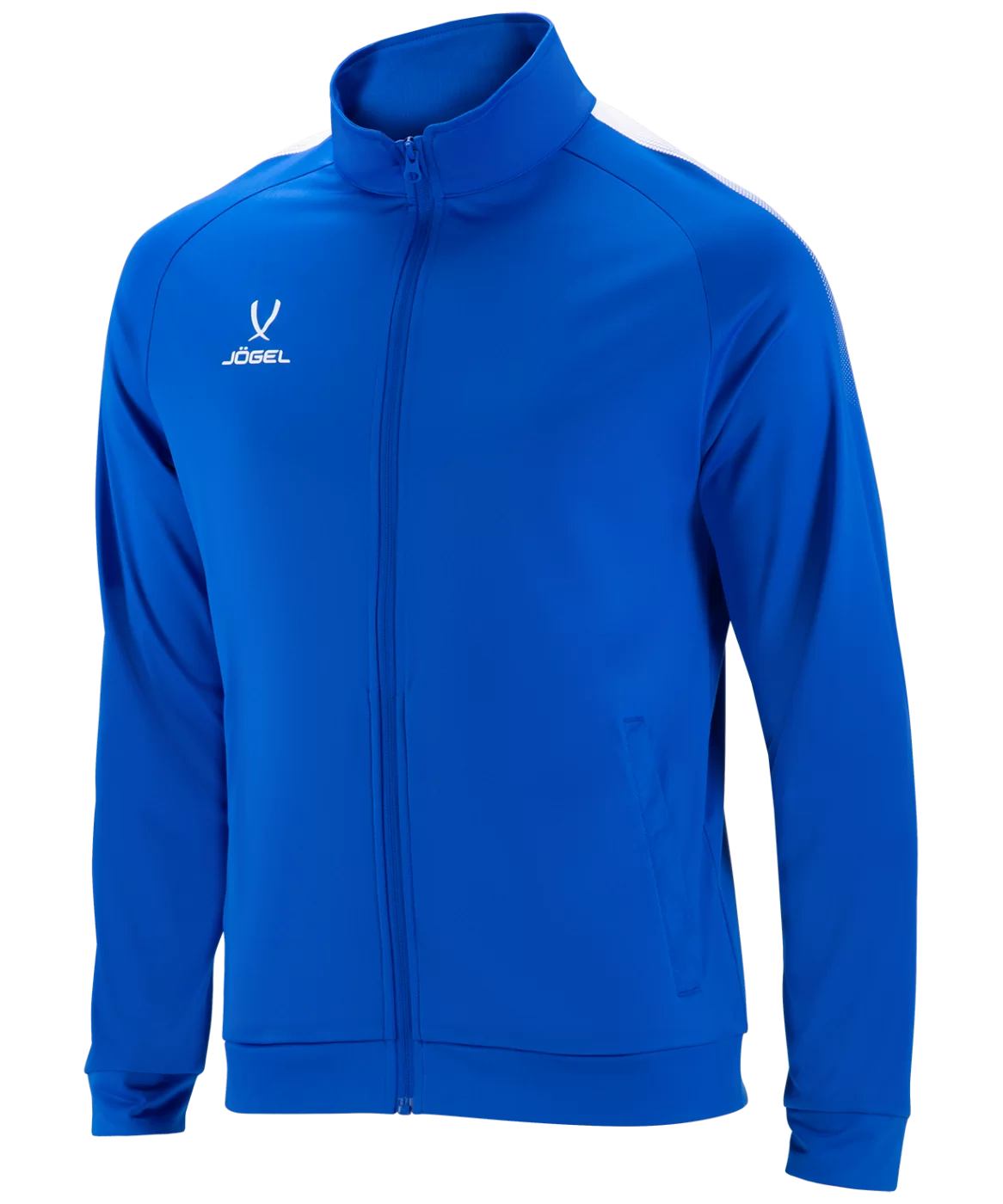 Фото Олимпийка CAMP Training Jacket FZ, синий, детский Jögel со склада магазина СпортЕВ