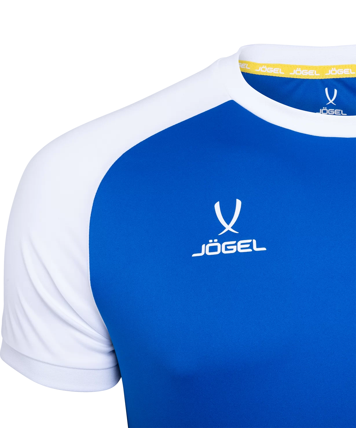 Фото Футболка игровая CAMP Reglan Jersey, синий/белый, детский Jögel со склада магазина Спортев