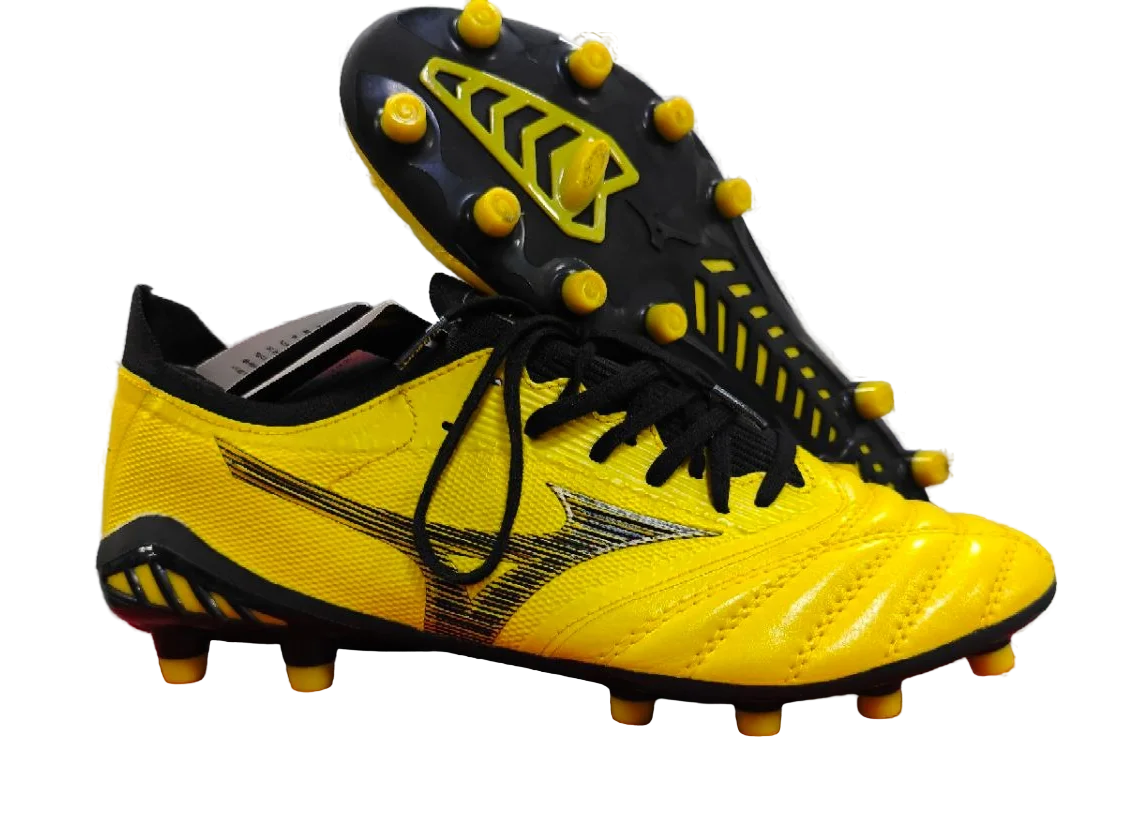 Фото Бутсы Mizuno Morelia Neo AG желтый G0320 со склада магазина Спортев