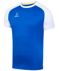 Футболка игровая Jogel Camp Reglan Jersey JFT-1021 белый/темно-синий (Маркировка) 16177 Футболка игровая Jogel Camp Reglan Jersey JFT-1021 белый/темно-синий (Маркировка) 16177