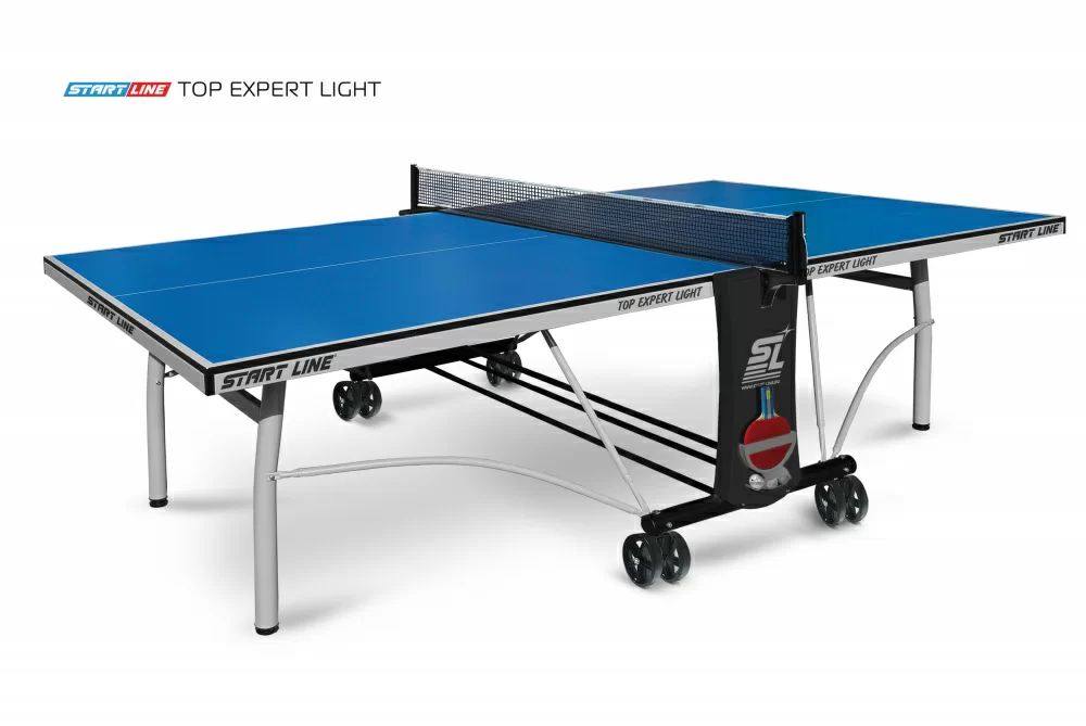 Фото Теннисный стол Start Line Top Expert Light blue со склада магазина СпортЕВ