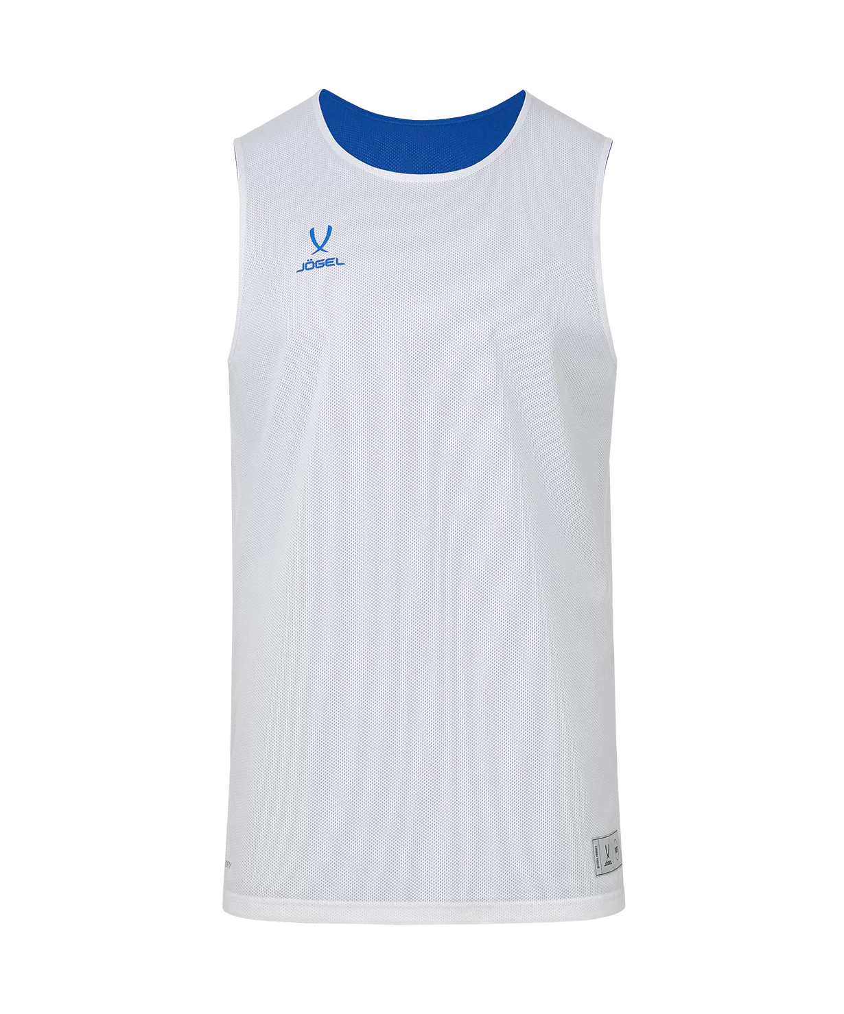 Фото Майка двухсторонняя JÖGEL DIVISION PerFormDRY Double-Side RBF Jersey, синий/белый со склада магазина Спортев