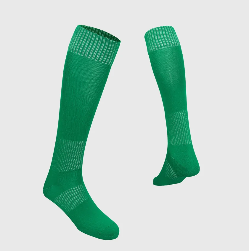 Фото Гетры Silver Pinquin зеленые C003 со склада магазина Спортев