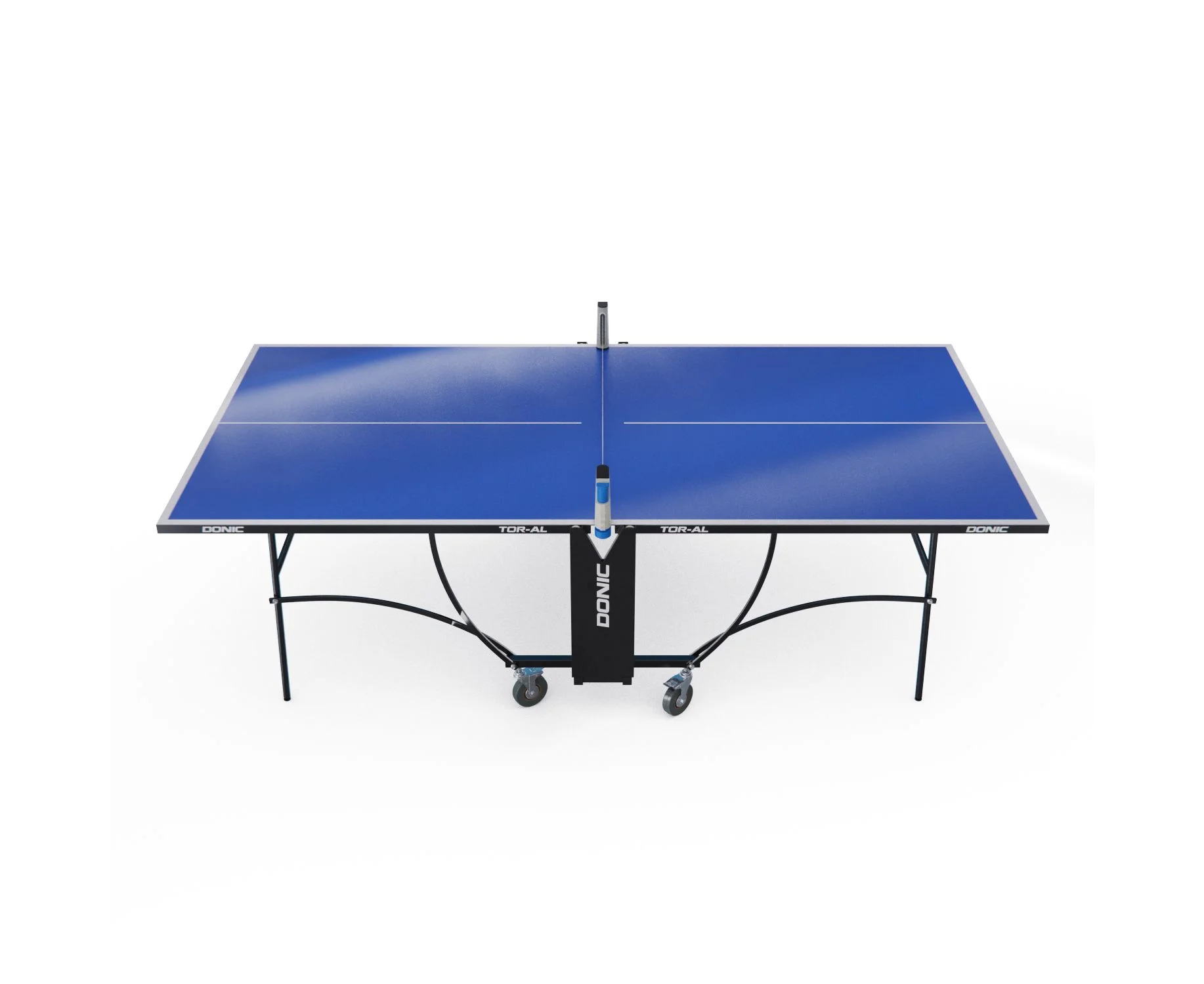 Фото Теннисный стол DONIC Tornado-AL-Outdoor, 4 мм, синий (три коробки) TOR-AL со склада магазина Спортев