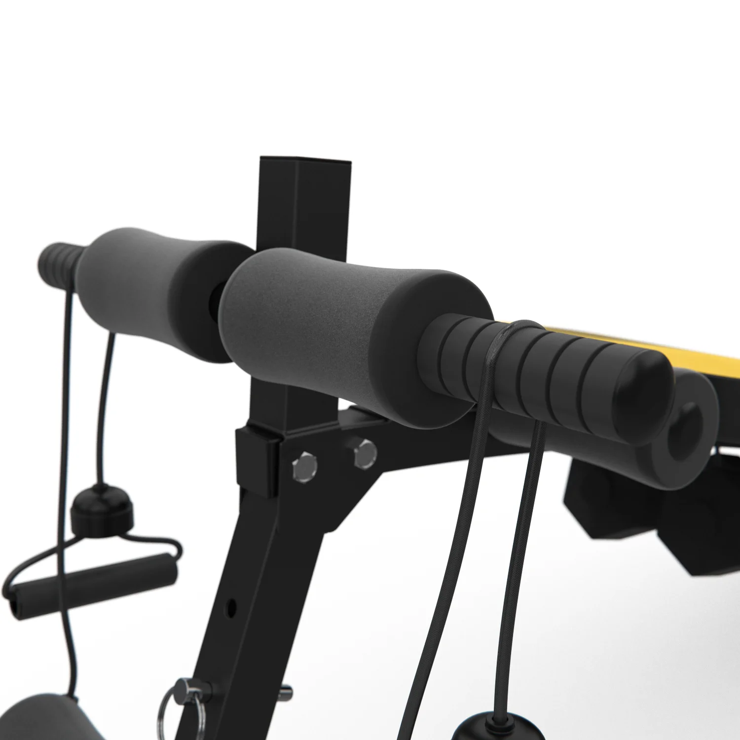 Фото Скамья для пресса DFC гантели, эспандеры D102RY со склада магазина Спортев