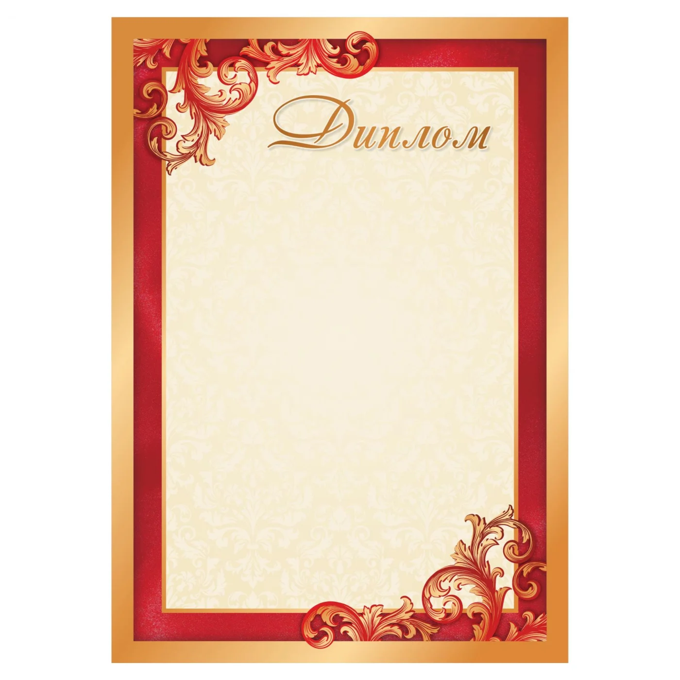 Фото Диплом 00625 со склада магазина Спортев