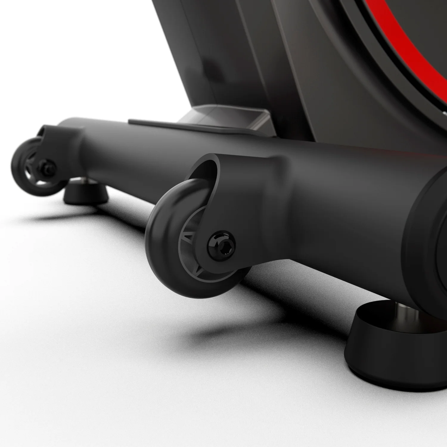 Фото Эллиптический тренажер DFC E97614 магн.эл.привод со склада магазина Спортев