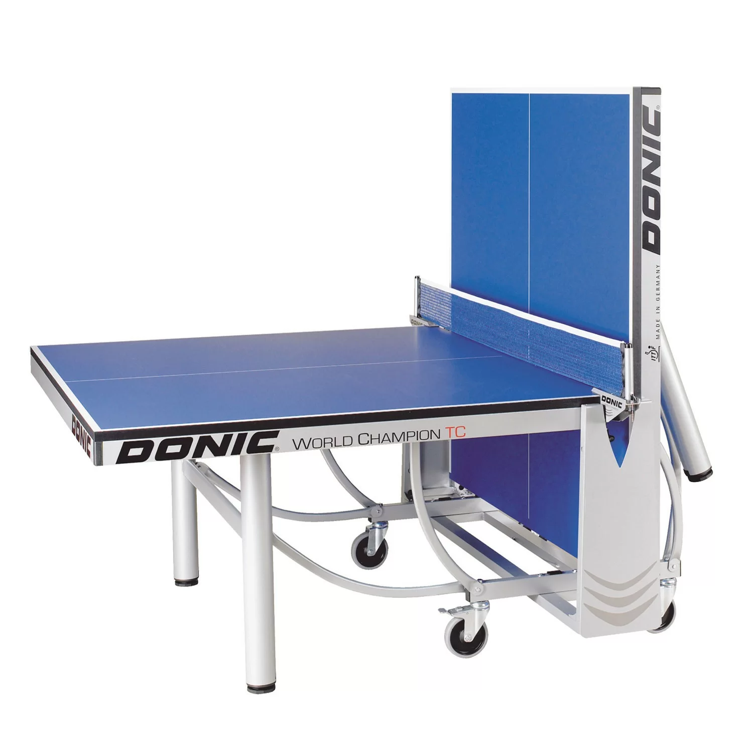 Фото Теннисный стол DONIC WORLD CHAMPION TC BLUE (без сетки) 400240-B со склада магазина СпортЕВ