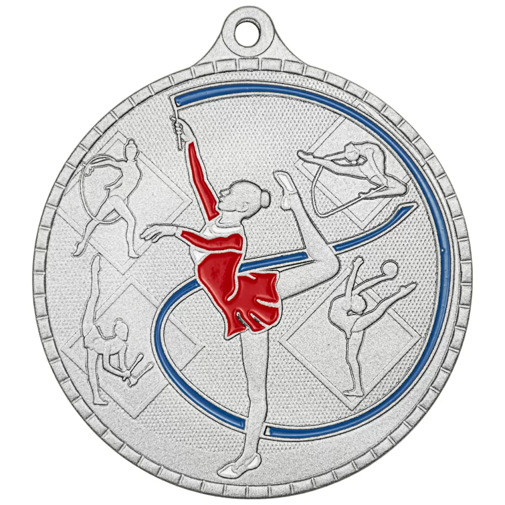 Фото Медаль MZP 640-55/SМ художественная гимнастика (D-55мм, s-2 мм) со склада магазина Спортев