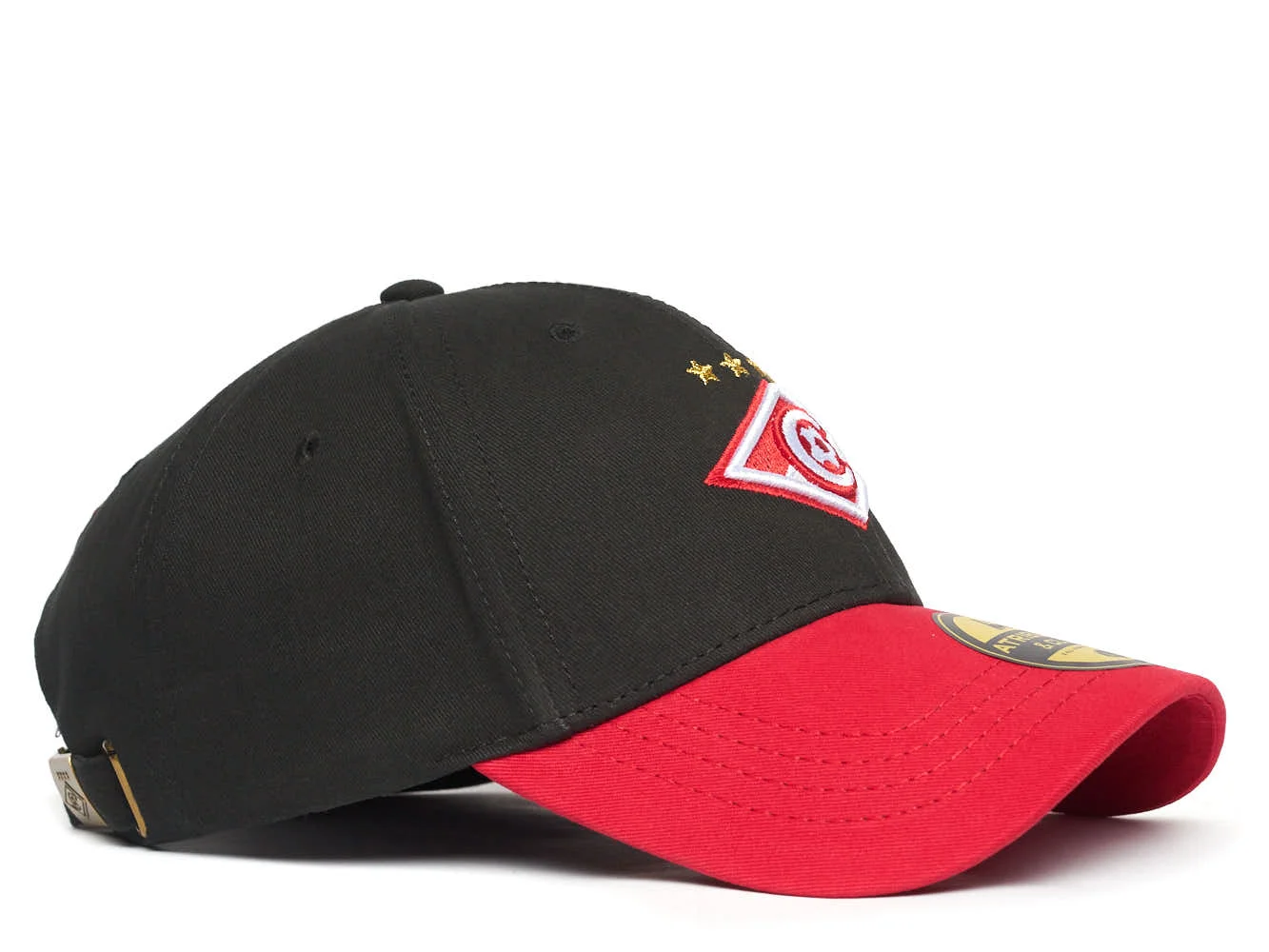 Фото Бейсболка ФК Спартак черная р.55-58 120363 со склада магазина Спортев