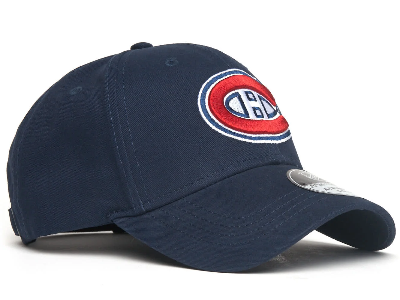 Фото Бейсболка Montrеal Canadiens синяя р.55-58 29093 со склада магазина Спортев